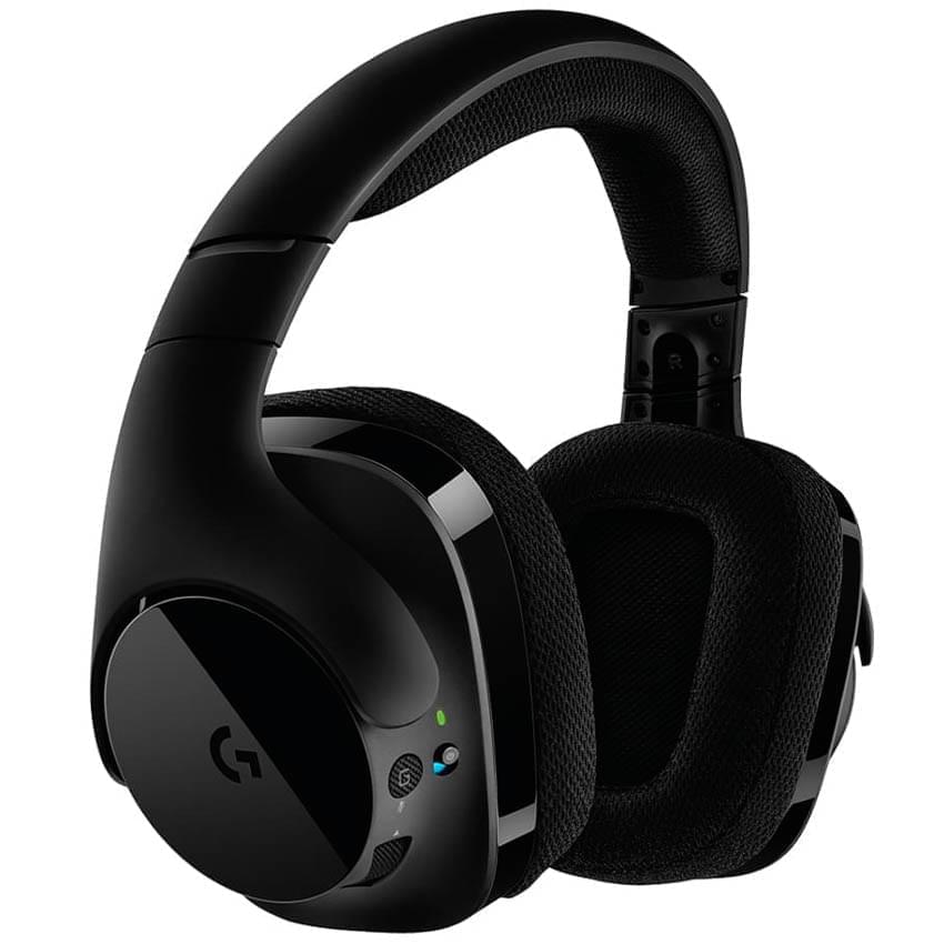 Auricular Inalambrico Logitech G533 7.1 Negro